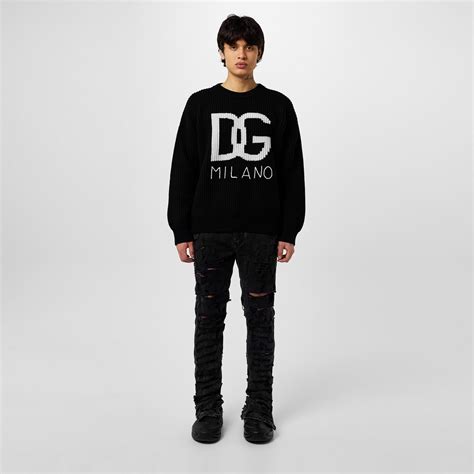 fake dolce and gabbana jumper|dolce and gabbana jumper men's.